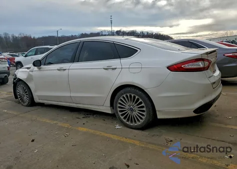2013 Ford Fusion Titanium from USA, damaged, VIN 3FA6P0K97DR299841